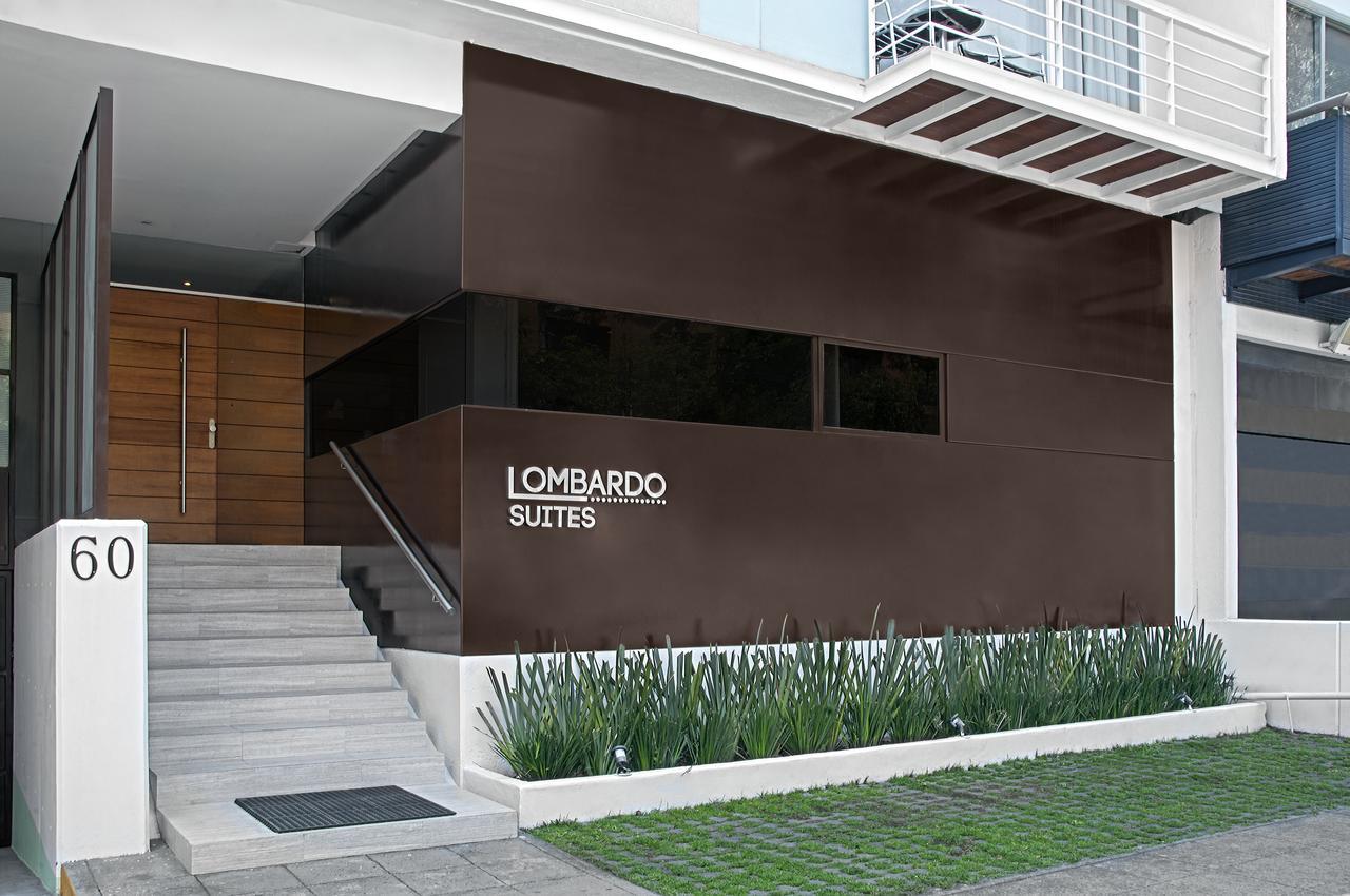 Lombardo Suites Mexico City Exterior photo