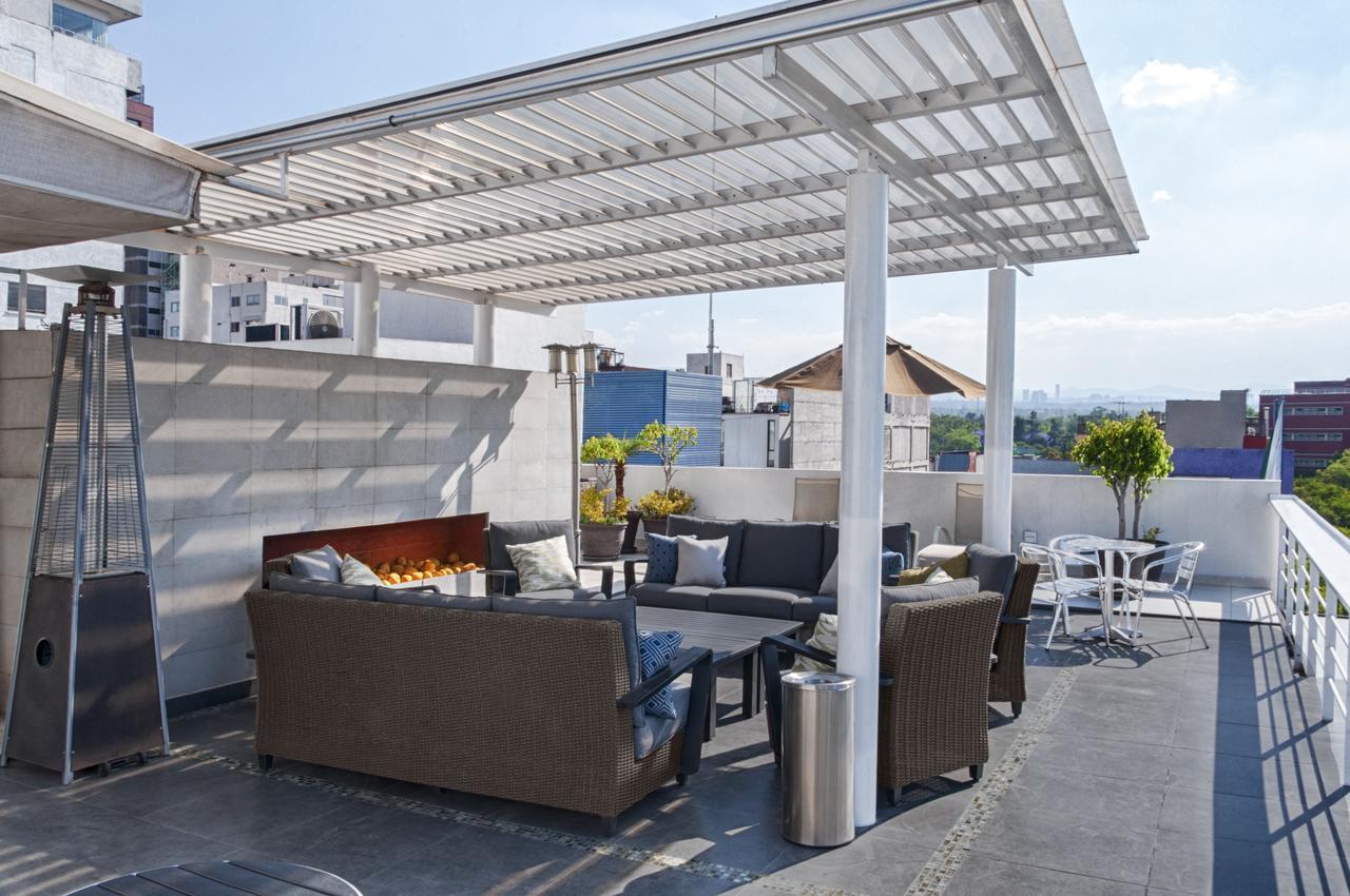 Lombardo Suites Mexico City Exterior photo